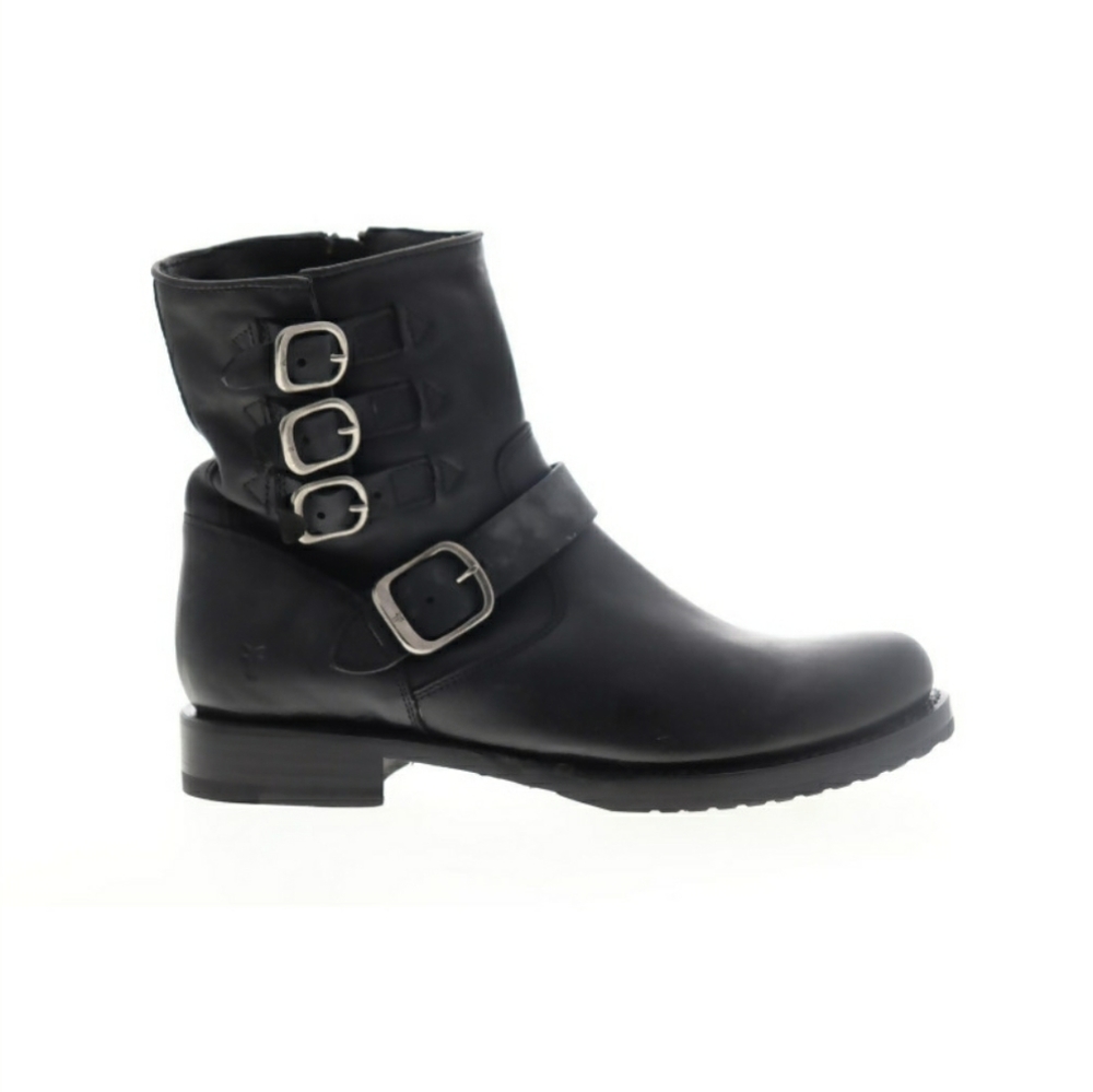 Frye Veronica Belted Short Boots